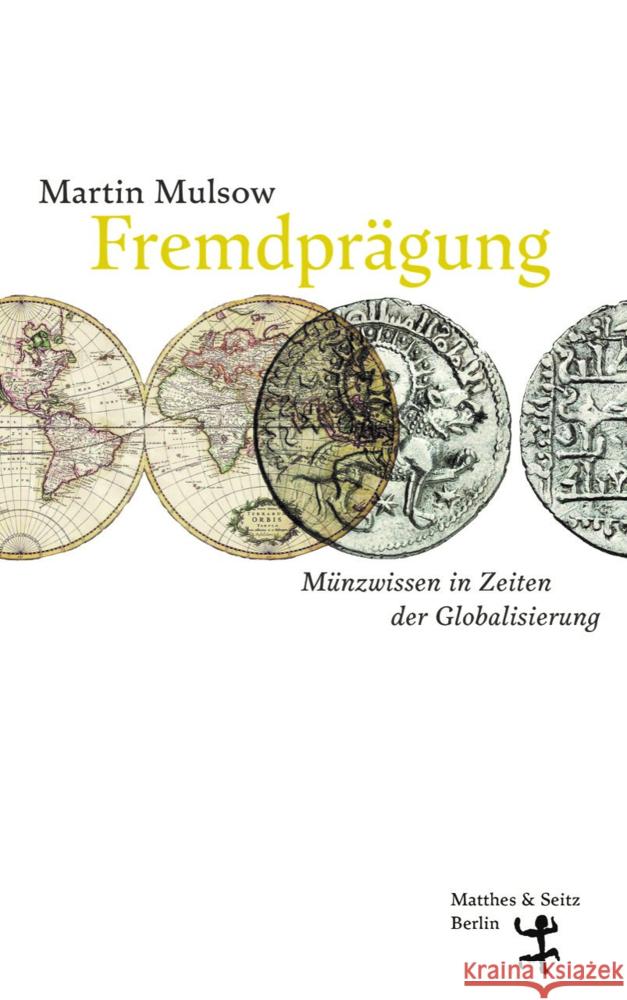 Fremdprägung Mulsow, Martin 9783751803809 Matthes & Seitz Berlin - książka