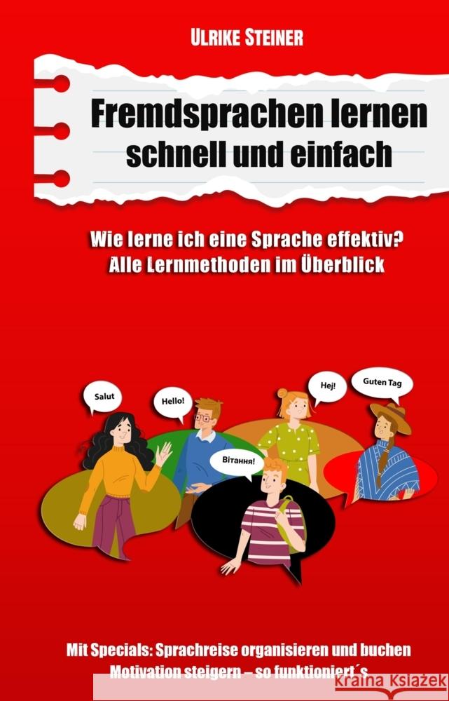 Fremdsprachen lernen schnell und einfach Steiner, Ulrike 9783384146540 Verlag Ulrike Steiner - książka