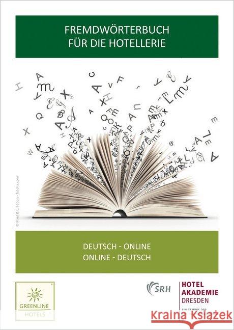 Fremdwörterbuch für die Hotellerie : Deutsch - Online / Online - Deutsch  9783897644014 Busche - książka