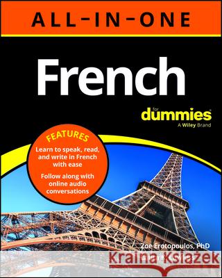 French All-In-One for Dummies, (with Audio Online!) The Experts at Dummies 9781394393923 For Dummies - książka