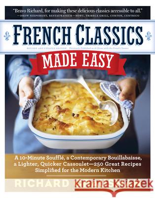 French Classics Made Easy Richard Grausman 9780761158547 Workman Publishing - książka