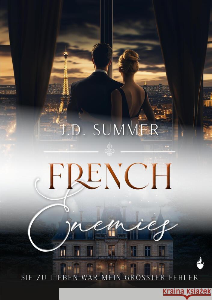 French Enemies Summer, J.D. 9783819470592 via tolino media - książka