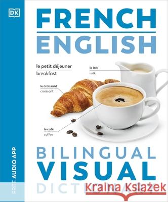 French English Bilingual Visual Dictionary DK 9780241657034 Dorling Kindersley Ltd - książka