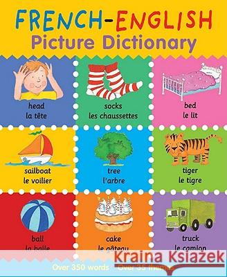 French-English Picture Dictionary Catherine Bruzzone Louise Millar 9780764146602 Barron's Educational Series - książka