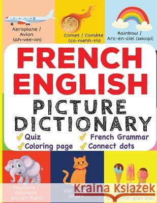 French English Picture Dictionary Magic Windows   9789358109757 Kalki - książka