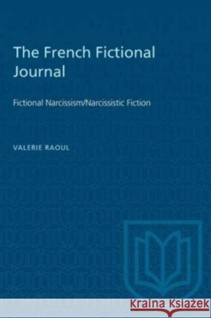 FRENCH FICTIONAL JOURNAL FICTIONAL NAP  9781487585228 TORONTO UNIVERSITY PRESS - książka