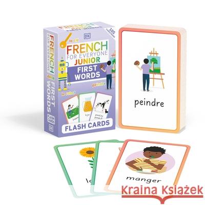 French for Everyone Junior First Words Flash Cards DK 9780241601402 Dorling Kindersley Ltd - książka