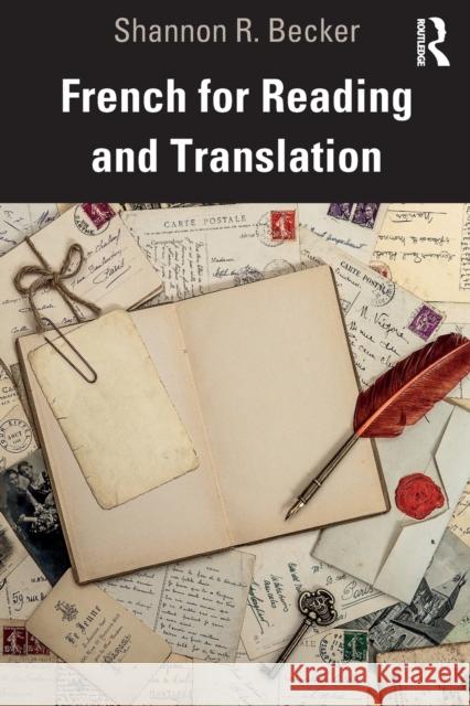 French for Reading and Translation Shannon R. Becker 9780367344542 Routledge - książka