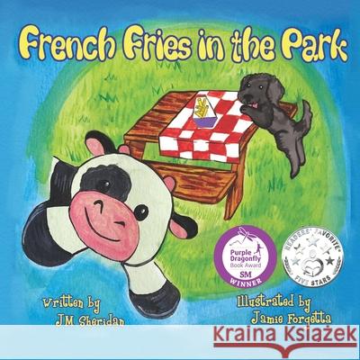 French Fries in the Park Jamie Forgetta Jm Sheridan 9781950339075 Stillwater River Publications - książka