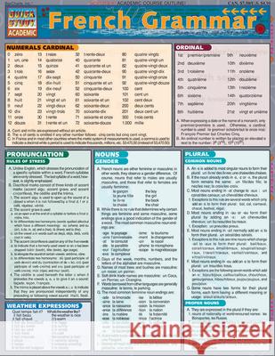 French Grammar Rich Marino 9781572225282 Barcharts, Inc - książka