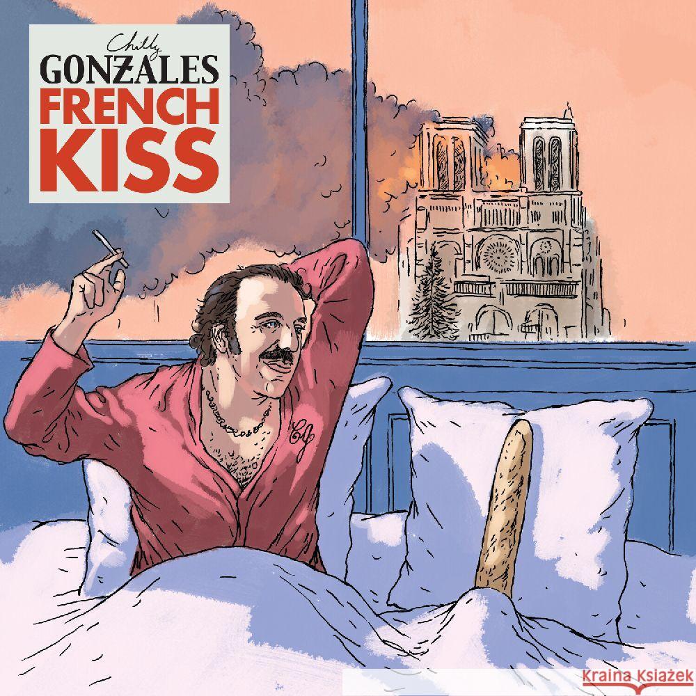 French Kiss, 1 Audio-CD Gonzales, Chilly 5051083189231 Pias/Gentle Threat - książka