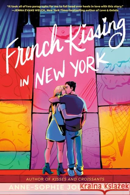 French Kissing in New York Anne-Sophie Jouhanneau 9780593173619  - książka