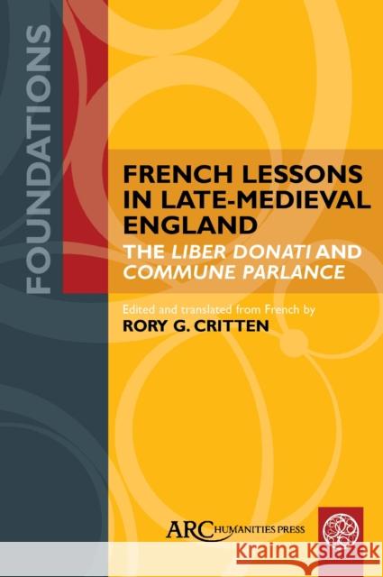 French Lessons in Late-Medieval England: The 