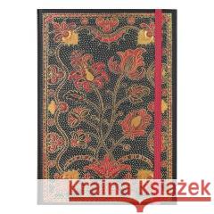 French Mosaic Journal (Deluxe Binding with Gold Gilded Pages) Pierre-Paul Dubuisson 9781441346650 Peter Pauper Press - książka