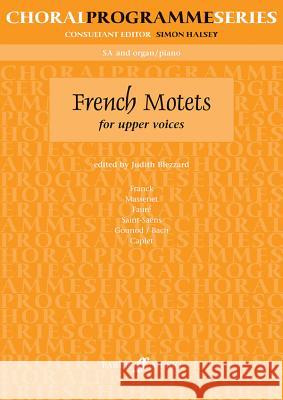 French Motets Judith Blezzard 9780571518050 Faber & Faber - książka