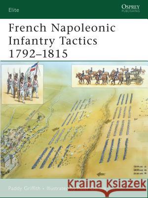 French Napoleonic Infantry Tactics 1792-1815 Peter Dennis 9781846032783 Osprey Publishing (UK) - książka