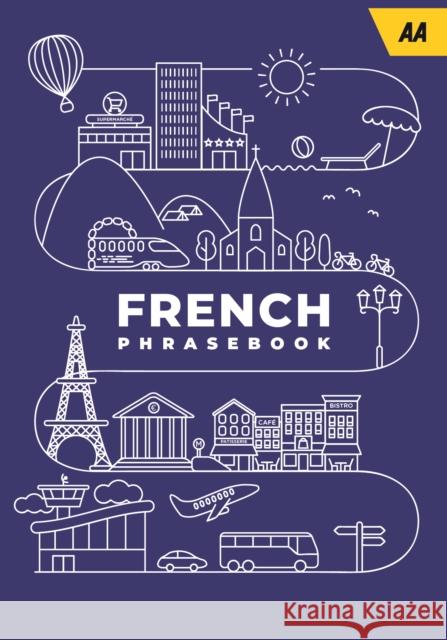 French Phrasebook  9780749583637 AA Publishing - książka