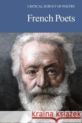 French Poets Rosemary Canfield Reisman   9781429836586 Salem Press - książka