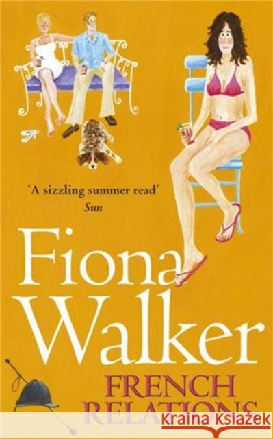 French Relations Fiona Walker 9780340634882 Hodder & Stoughton - książka