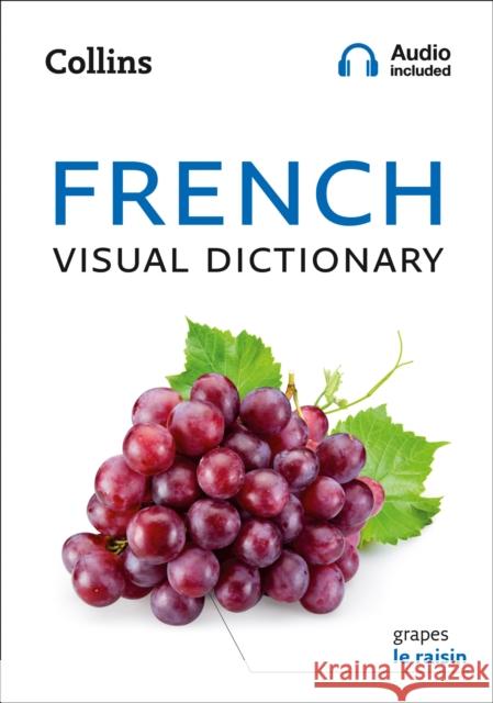 French Visual Dictionary: A Photo Guide to Everyday Words and Phrases in French Collins Dictionaries 9780008290313 HarperCollins Publishers - książka