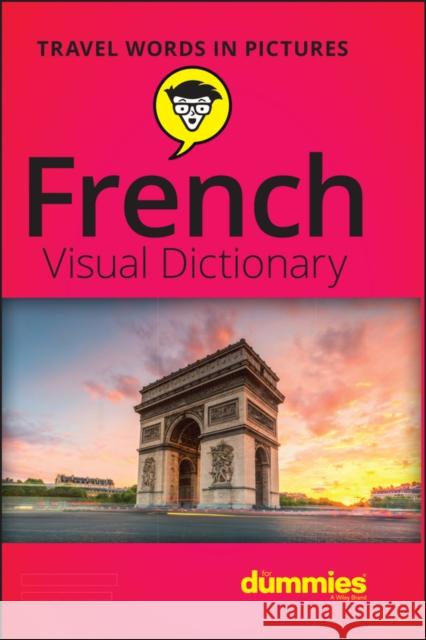 French Visual Dictionary For Dummies The Experts at Dummies 9781119717195 John Wiley & Sons Inc - książka