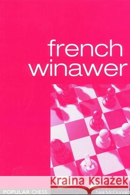 French Winawer  9781857442762 Everyman Chess - książka