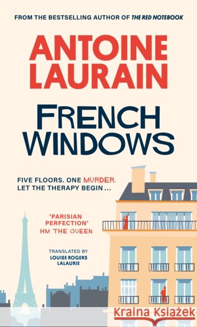 French Windows Antoine Laurain 9781913547752 Gallic Books - książka