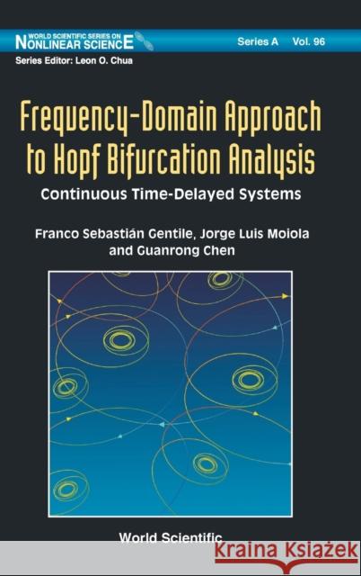 Frequency-Domain Approach to Hopf Bifurcation Analysis: Continuous Time-Delayed Systems Franco Sebastian Gentile Guanrong Chen Jorge Luis Moiola 9789811205460 World Scientific Publishing Company - książka