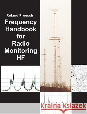 Frequency Handbook for Radio Monitoring HF Roland Proesch 9783732242207 Books on Demand - książka