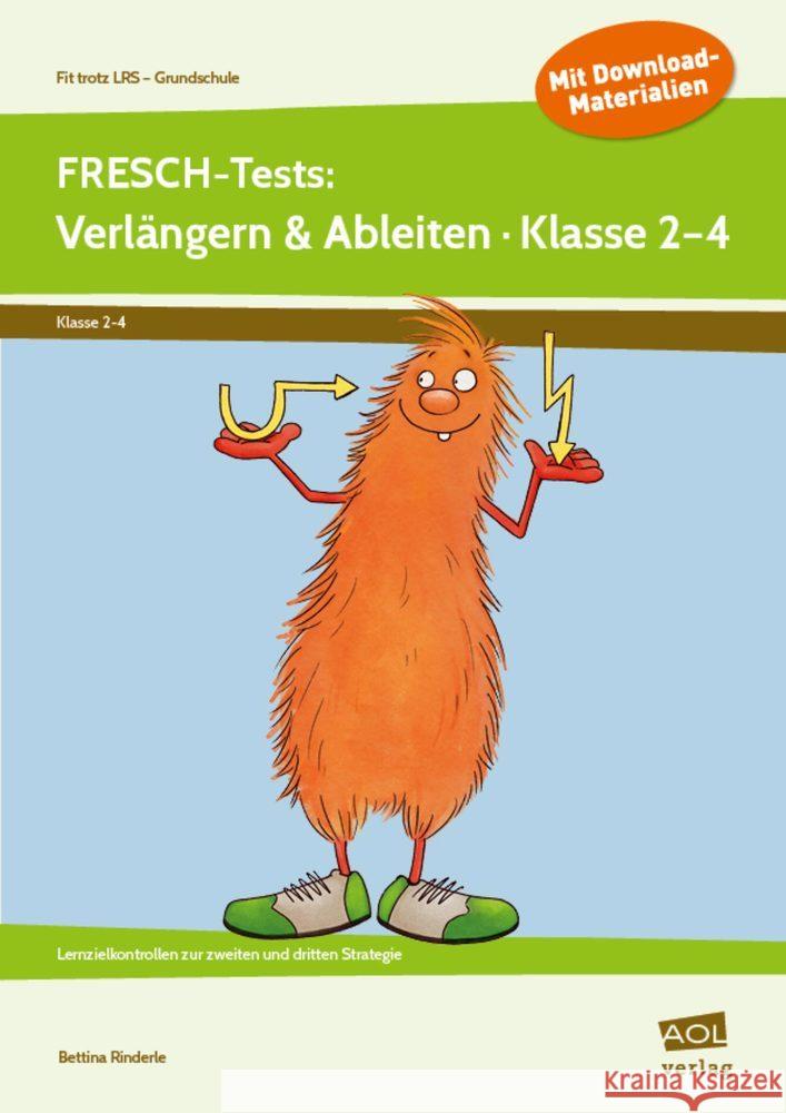 FRESCH-Tests: Verlängern & Ableiten - Klasse 2-4, m. 1 Beilage Rinderle, Bettina 9783403106500 AOL-Verlag in der AAP Lehrerwelt - książka