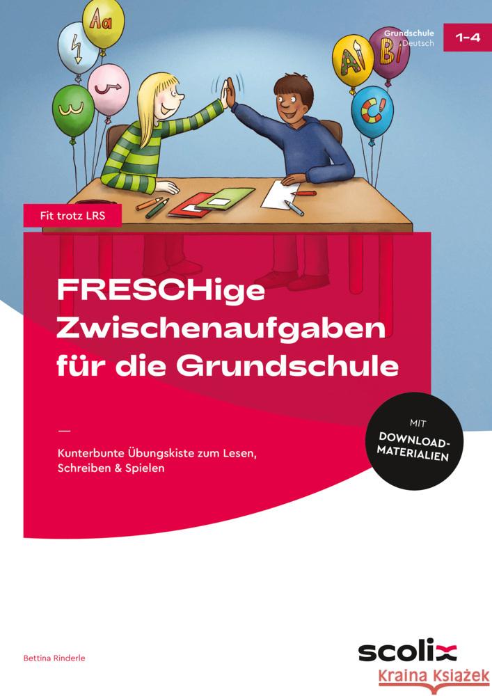 FRESCHige Zwischenaufgaben für die Grundschule Rinderle, Bettina 9783403107859 Scolix - książka