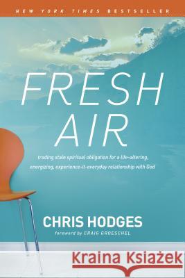 Fresh Air Hodges, Chris 9781414371269 Tyndale Momentum - książka