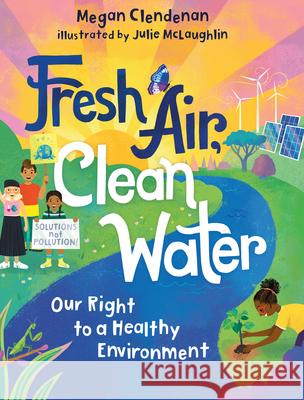 Fresh Air, Clean Water: Our Right to a Healthy Environment Megan Clendenan Julie McLaughlin 9781459826793 Orca Book Publishers - książka