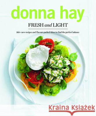 Fresh and Light Hay Donna 9780732295639 HarperCollins - książka