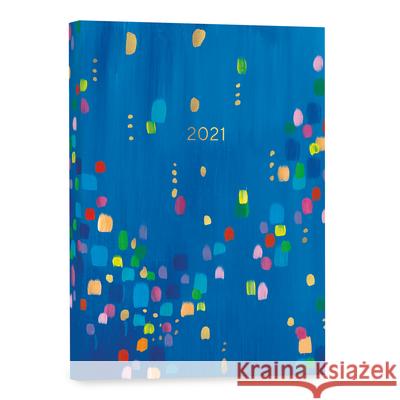 FRESH COLORFUL STARDUST 2021 WEEKLY PLAN Sarah Coey 9781531909666 GLOBAL PUBLISHER SERVICES - książka