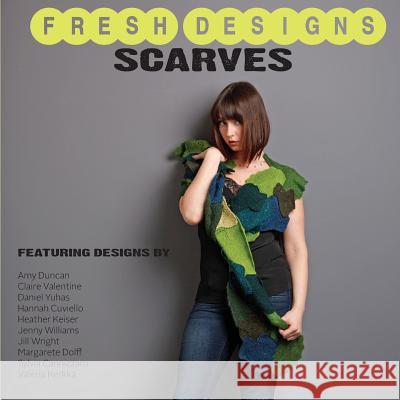 Fresh Designs Scarves Shannon Okey   9780979201783 Cooperative Press - książka