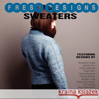 Fresh Designs Sweaters Shannon Okey 9781937513054 Cooperative Press - książka