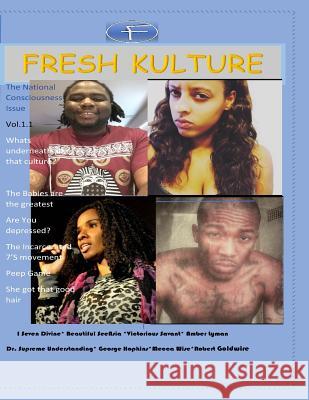 Fresh Kulture Blogazine Brandon Hatley 9781547200696 Createspace Independent Publishing Platform - książka