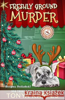 Freshly Ground Murder: A Killer Coffee Mystery Series Tonya Kappes   9798510649819 Independently Published - książka