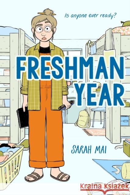 Freshman Year (A Graphic Novel) Sarah Mai 9780316401173 Little, Brown & Company - książka