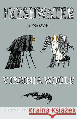 Freshwater Virginia Woolf Lucio P. Ruotolo Edward Gorey 9780156335409 Harcourt - książka