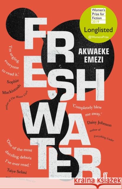 Freshwater Akwaeke Emezi 9780571345403 Faber & Faber - książka