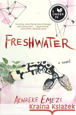 Freshwater  9780802128997 Grove Press - książka