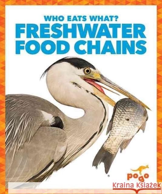 Freshwater Food Chains Rebecca Pettiford 9781620315750 Jump! Inc. - książka