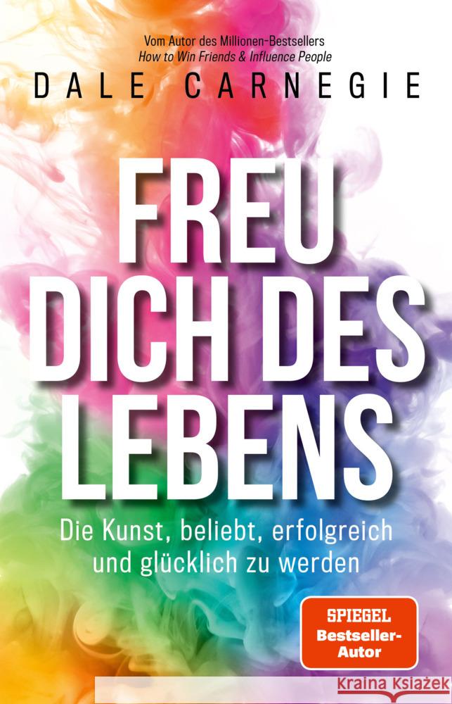 Freu dich des Lebens Carnegie, Dale 9783959725606 FinanzBuch Verlag - książka