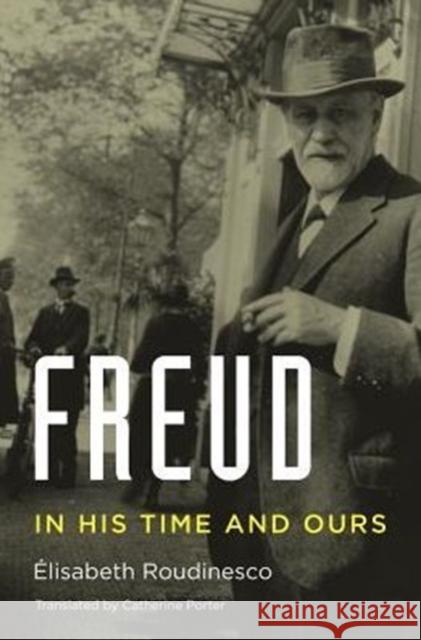 Freud Roudinesco 9780674659568 Harvard University Press - książka