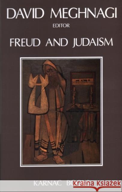 Freud and Judaism David Meghnagi 9781855750029 Karnac Books - książka