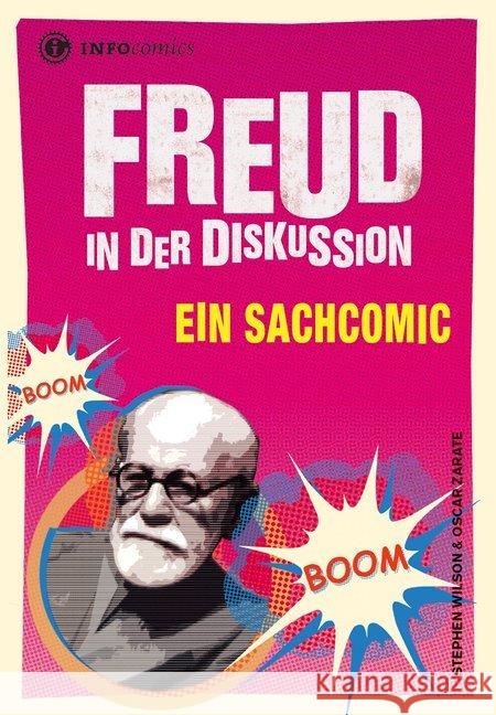 Freud in der Diskussion : Ein Sachcomic Wilson, Stephen 9783935254496 TibiaPress - książka