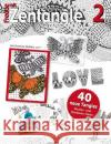 Freude mit Zentangle. Bd.2 : 40 neue Tangles Muster- und Bordüren-Ideen McNeill, Suzanne 9783955500535 Trinity
