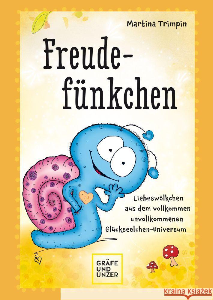 Freudefünkchen Trimpin, Martina 9783833889721 Gräfe & Unzer - książka
